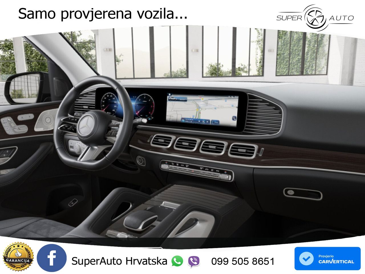 Mercedes GLE 300d (269 KS) EQ Boost 4MATIC 9G-TRONIC AMG LED+GR SJED+ACC