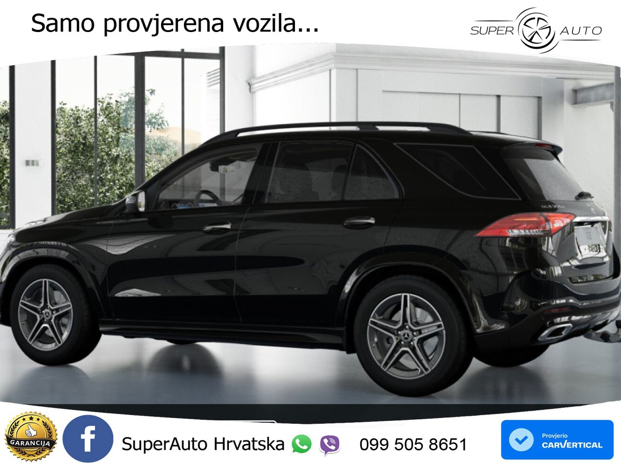 Mercedes GLE 300d (269 KS) EQ Boost 4MATIC 9G-TRONIC AMG LED+GR SJED+ACC