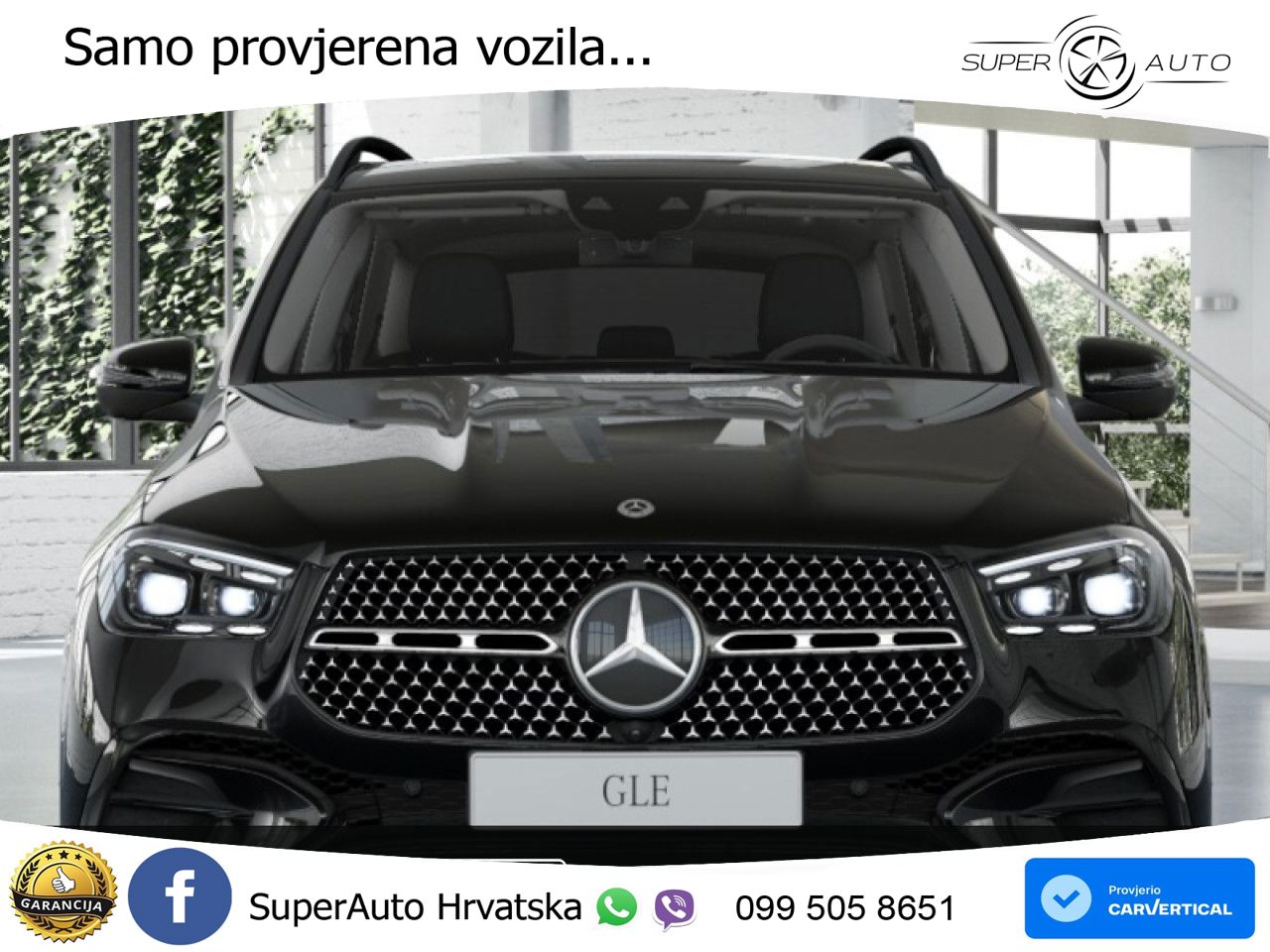 Mercedes GLE 300d (269 KS) EQ Boost 4MATIC 9G-TRONIC AMG LED+GR SJED+ACC
