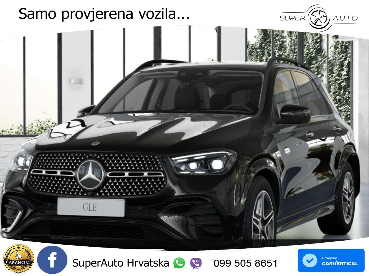 Mercedes GLE 300d (269 KS) EQ Boost 4MATIC 9G-TRONIC AMG LED+GR SJED+ACC