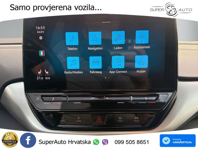 Volkswagen ID.4 Pro Performance 82 kWh (204 KS)