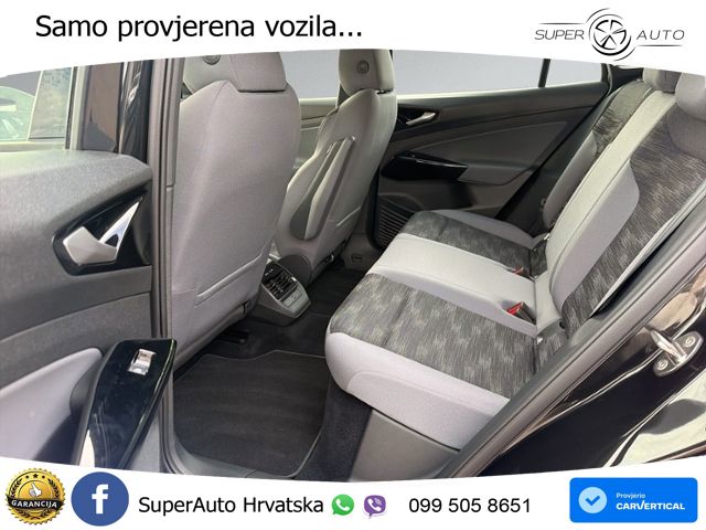 Volkswagen ID.4 Pro Performance 82 kWh (204 KS)