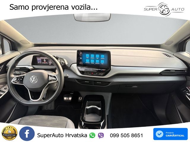 Volkswagen ID.4 Pro Performance 82 kWh (204 KS)
