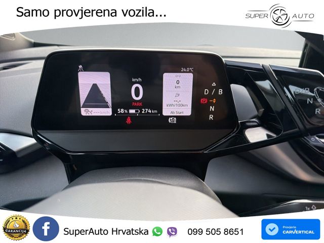 Volkswagen ID.4 Pro Performance 82 kWh (204 KS)