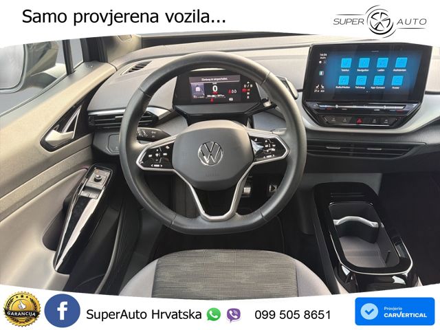 Volkswagen ID.4 Pro Performance 82 kWh (204 KS)
