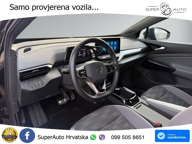 Volkswagen ID.4 Pro Performance 82 kWh (204 KS)