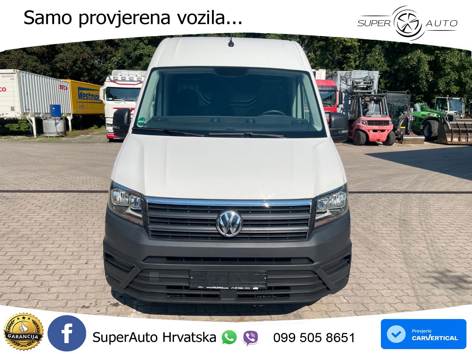 VW Crafter 140 KS