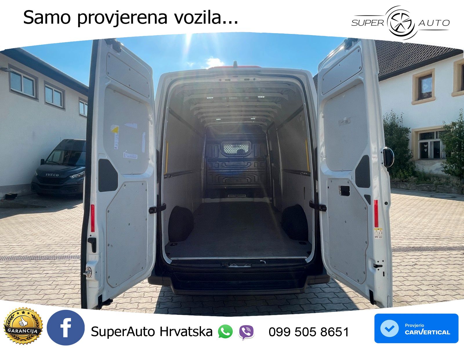 VW Crafter 140 KS
