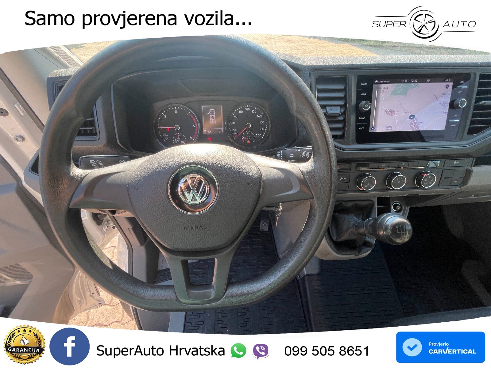 VW Crafter 140 KS