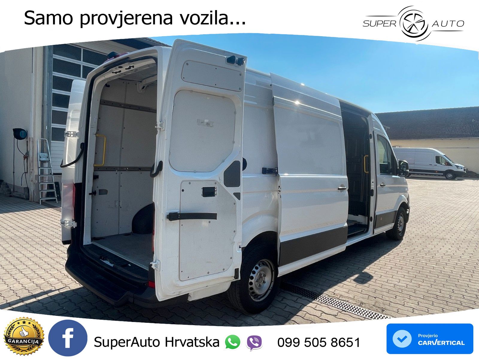 VW Crafter 140 KS