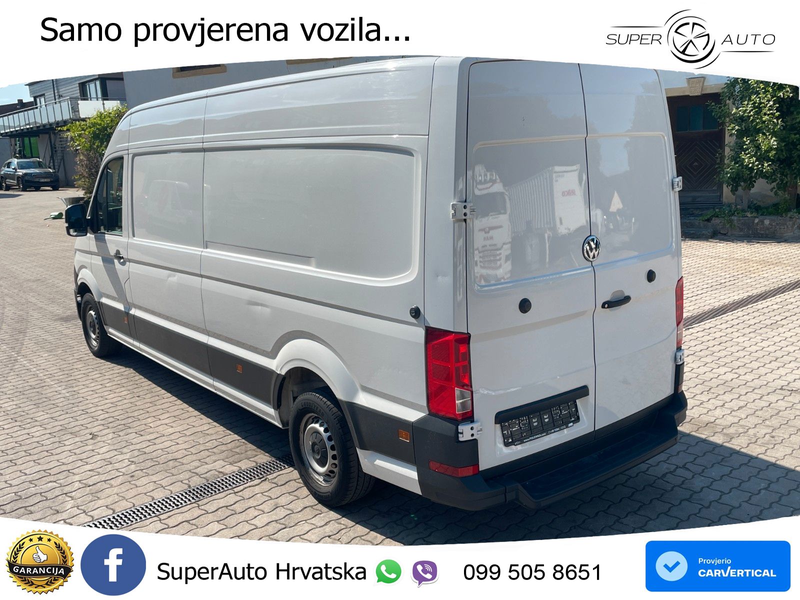 VW Crafter 140 KS