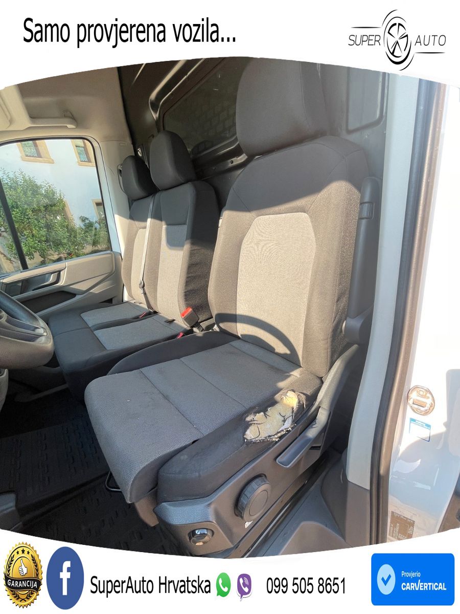 VW Crafter 140 KS