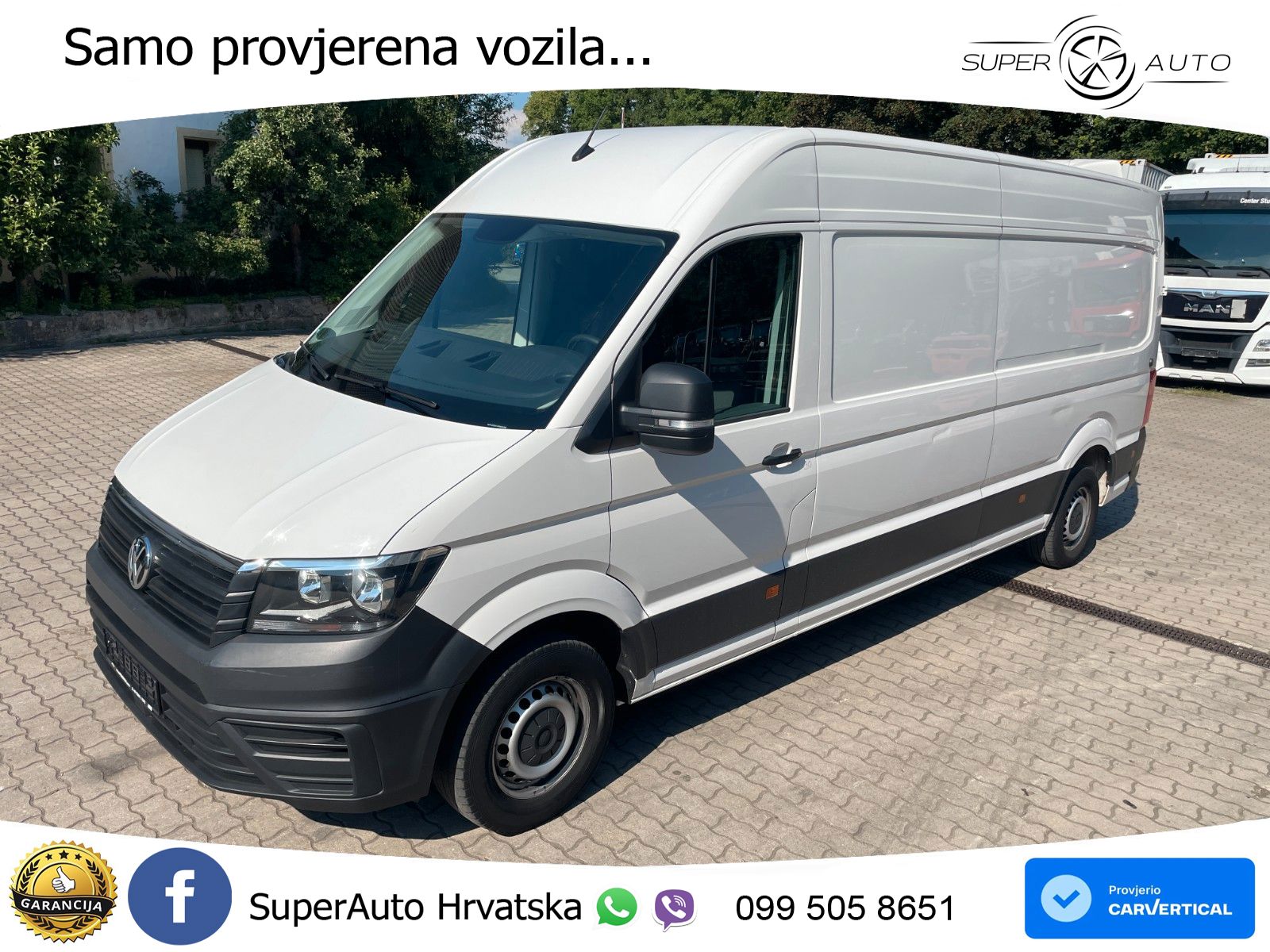 VW Crafter 140 KS
