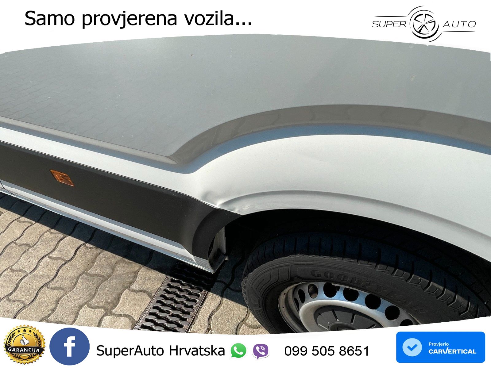 VW Crafter 140 KS