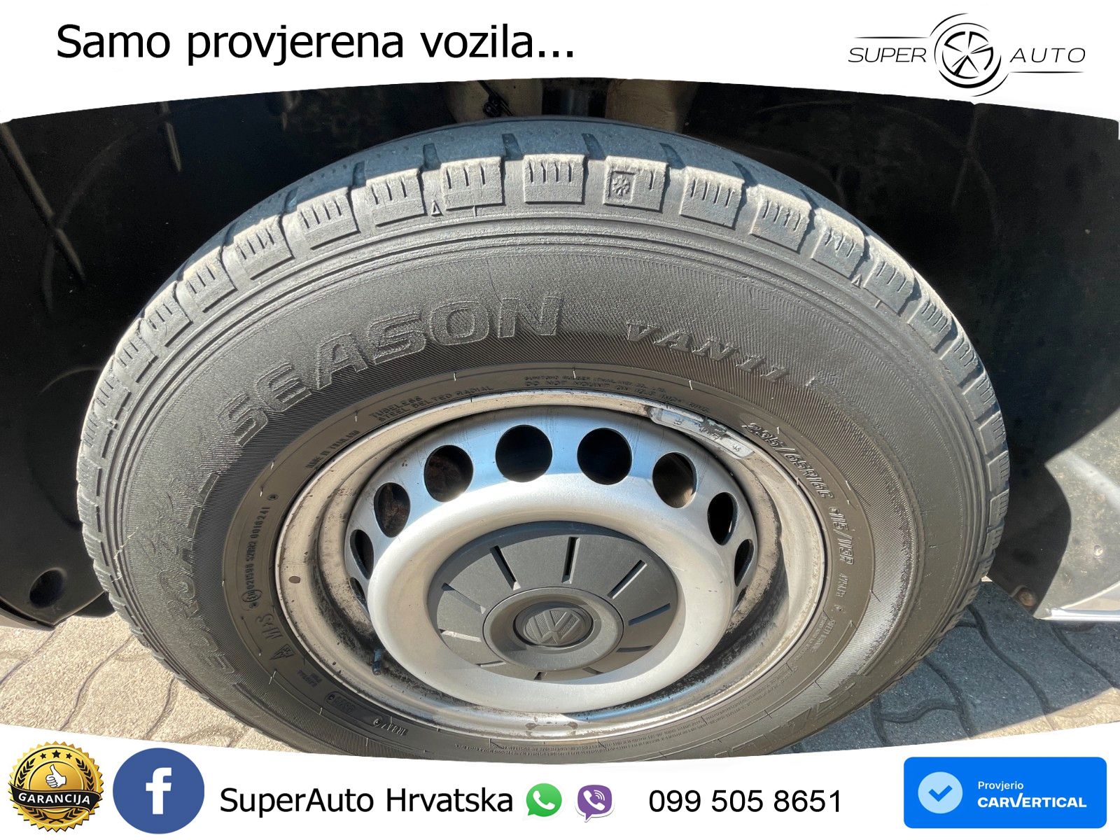 VW Crafter 140 KS