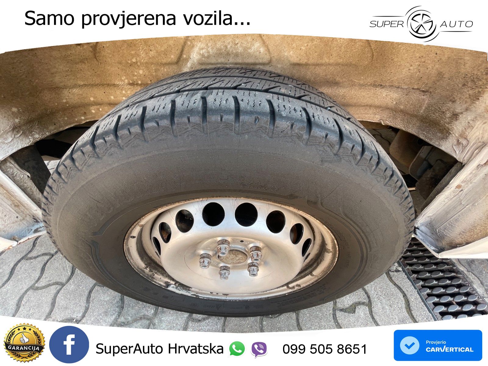 VW Crafter 140 KS