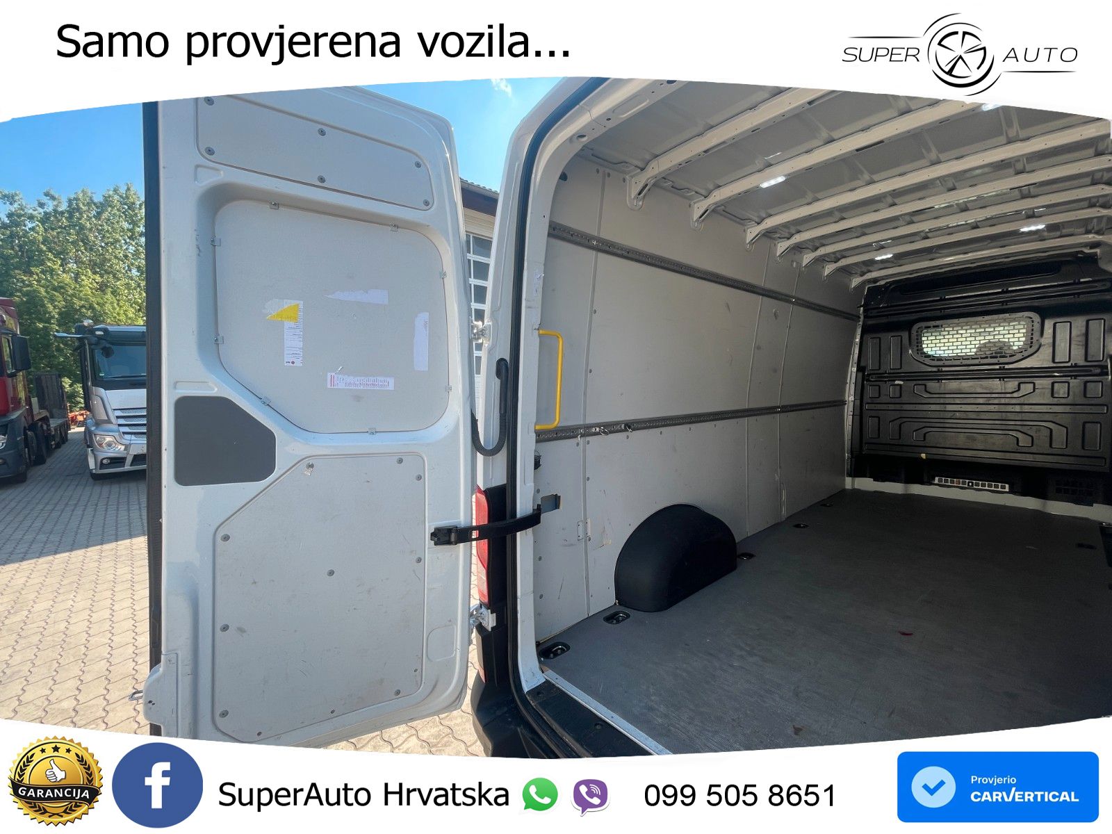 VW Crafter 140 KS