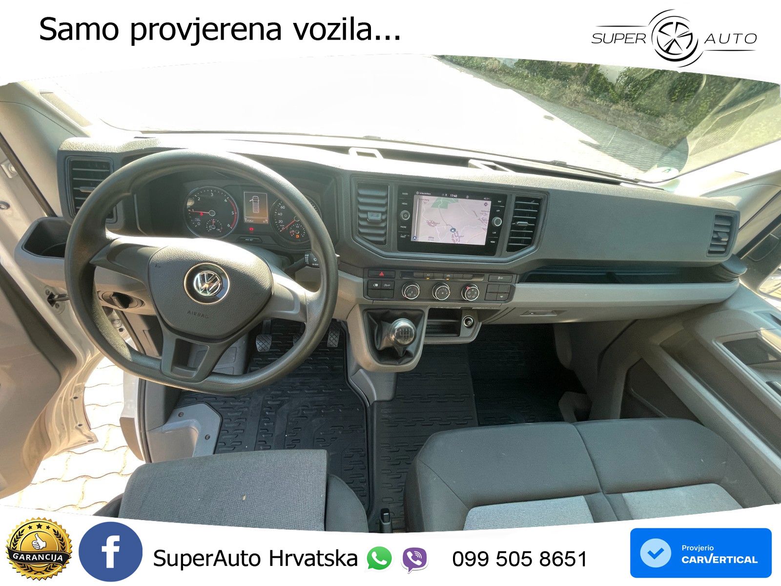 VW Crafter 140 KS
