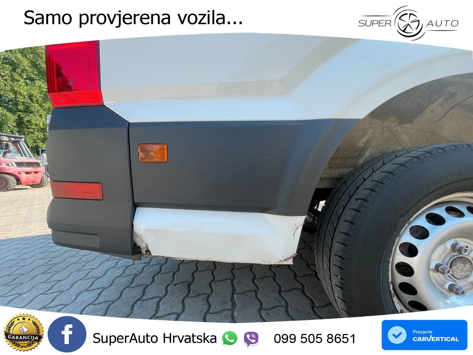VW Crafter 140 KS