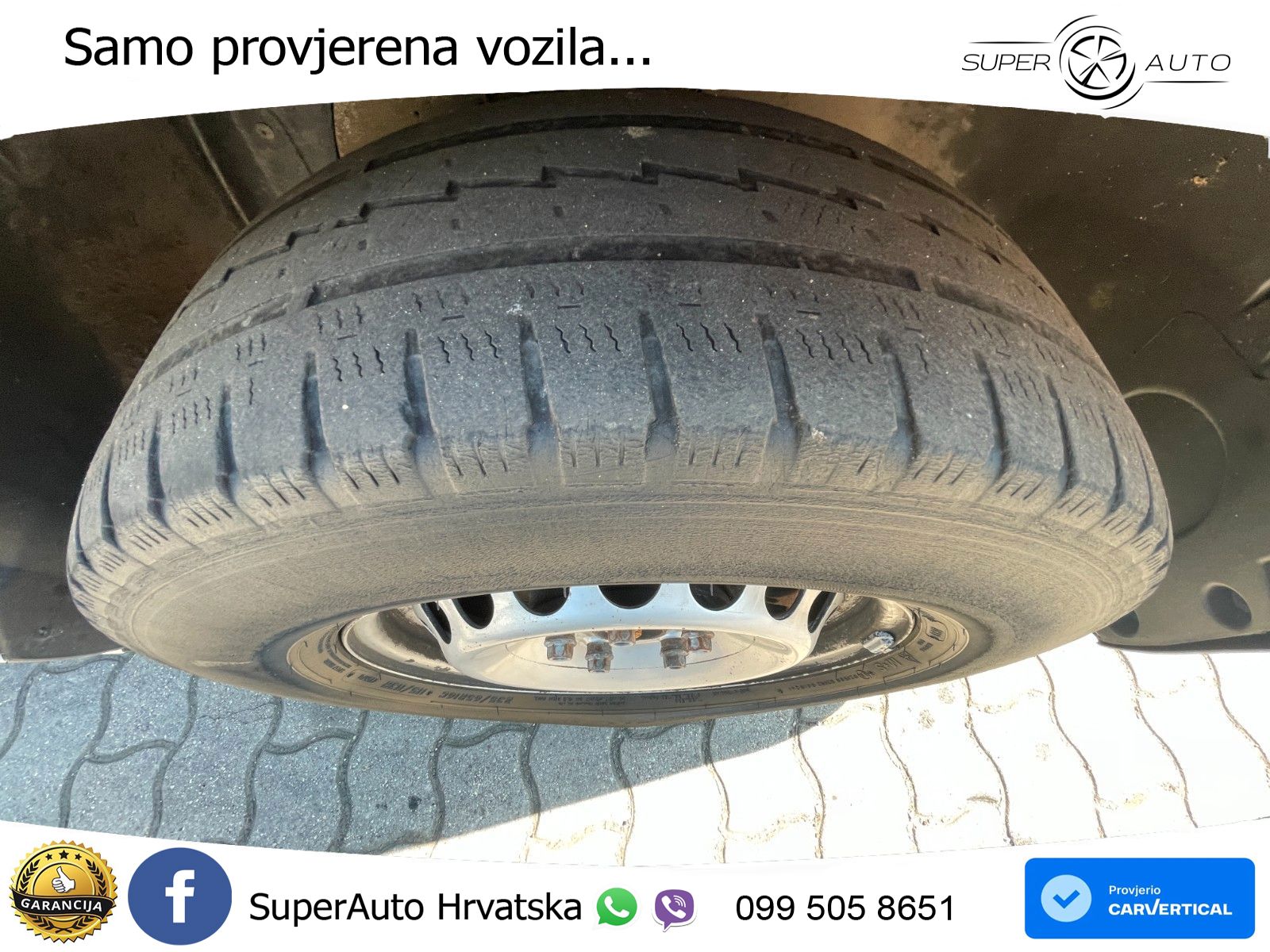 VW Crafter 140 KS