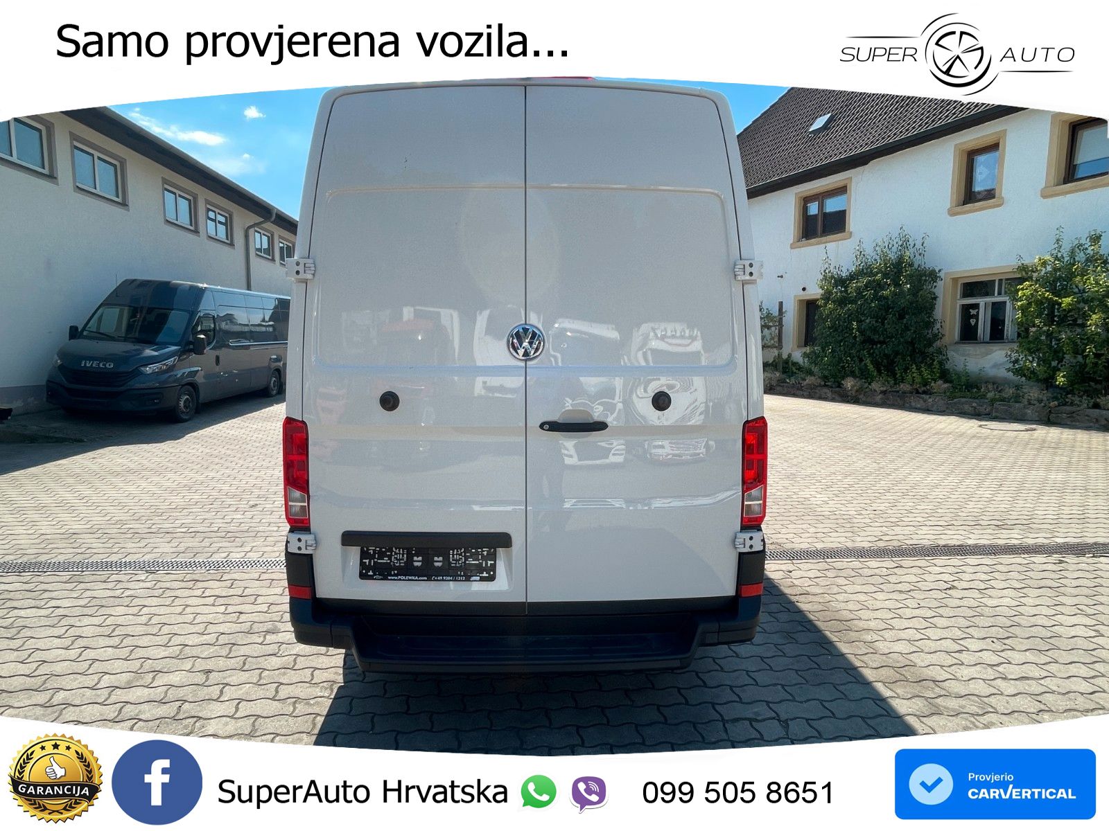 VW Crafter 140 KS
