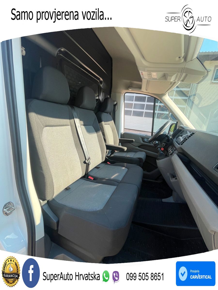 VW Crafter 140 KS
