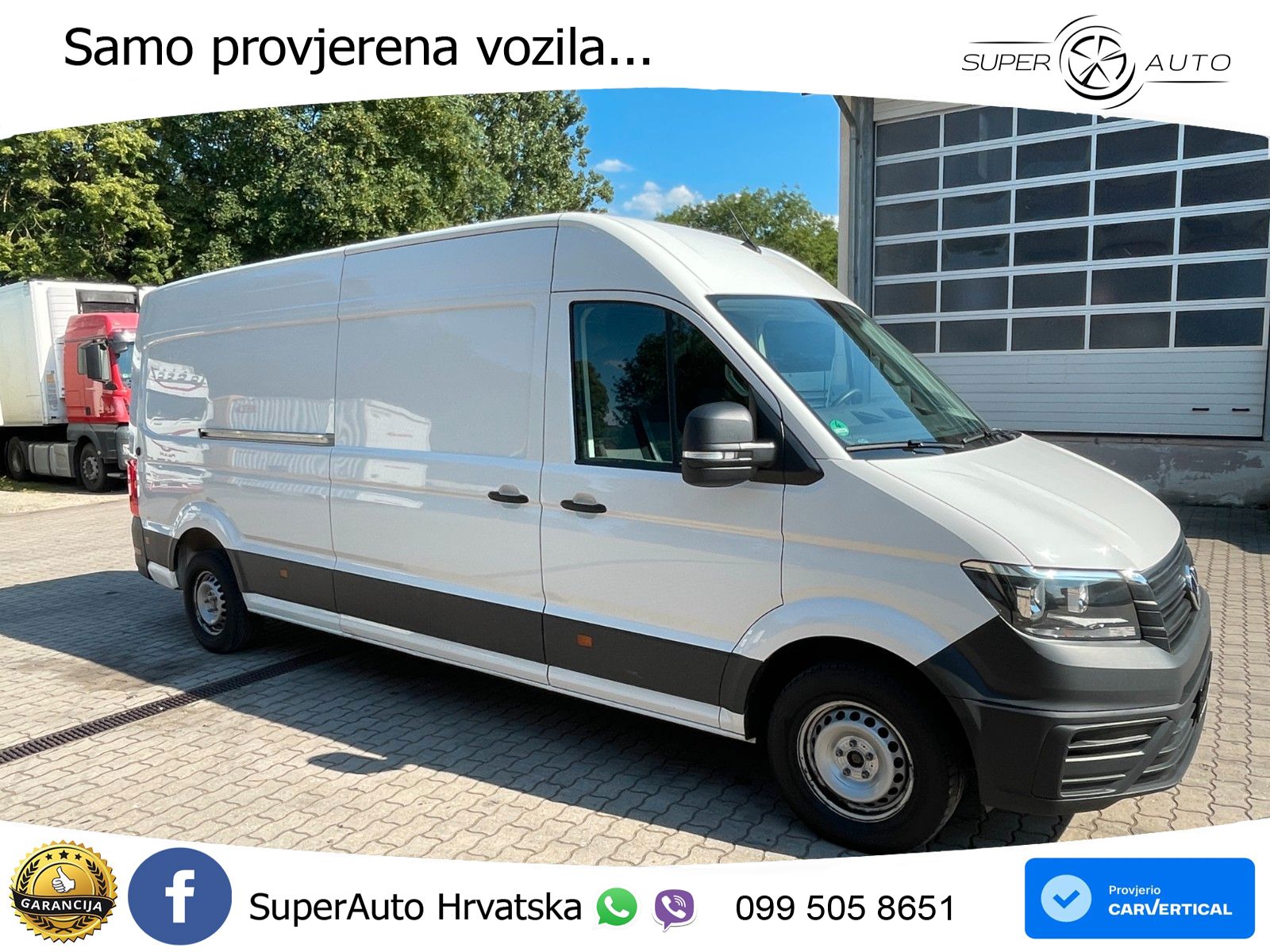 VW Crafter 140 KS