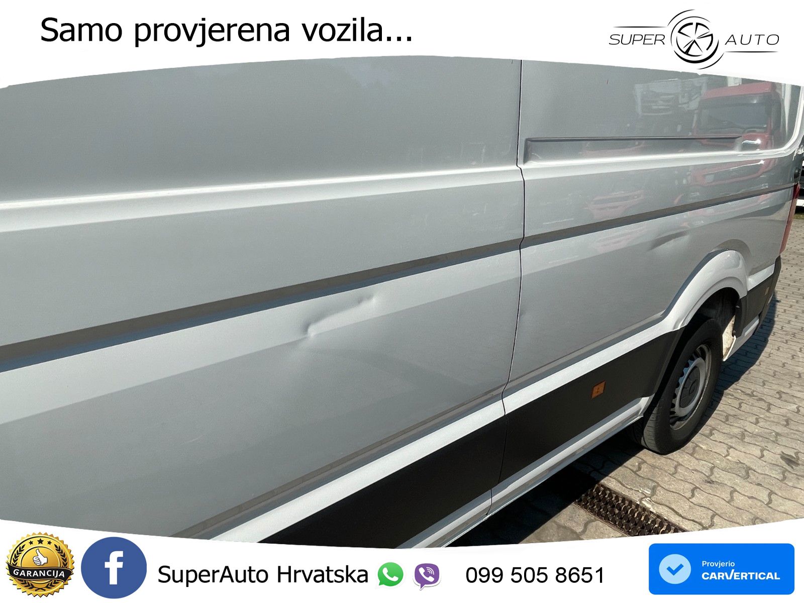 VW Crafter 140 KS