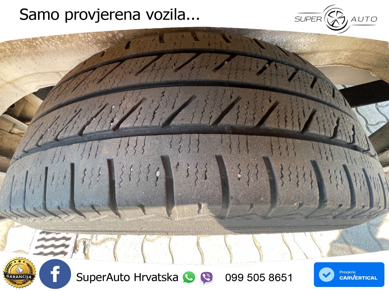 VW Crafter 140 KS