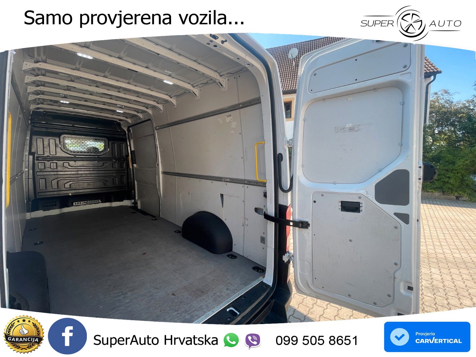 VW Crafter 140 KS