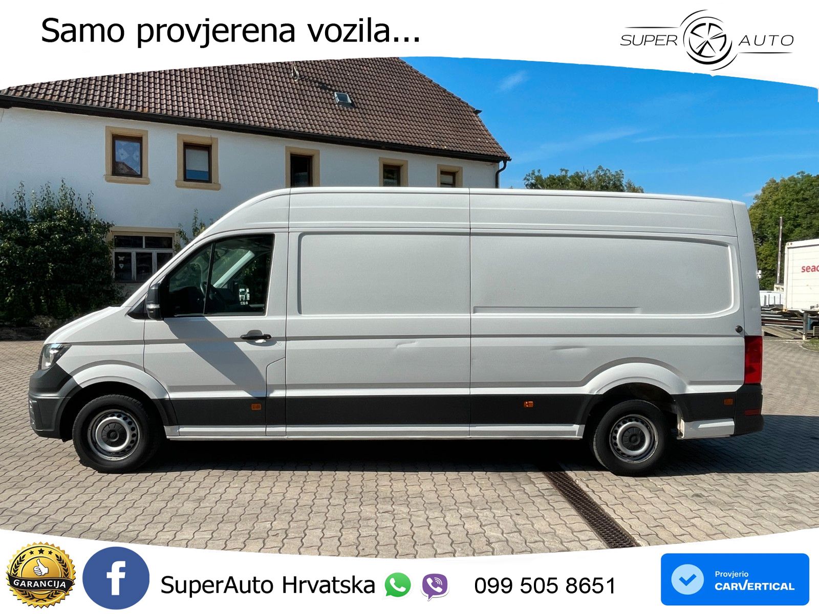 VW Crafter 140 KS