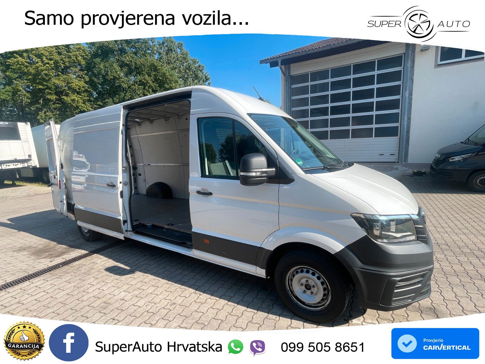 VW Crafter 140 KS