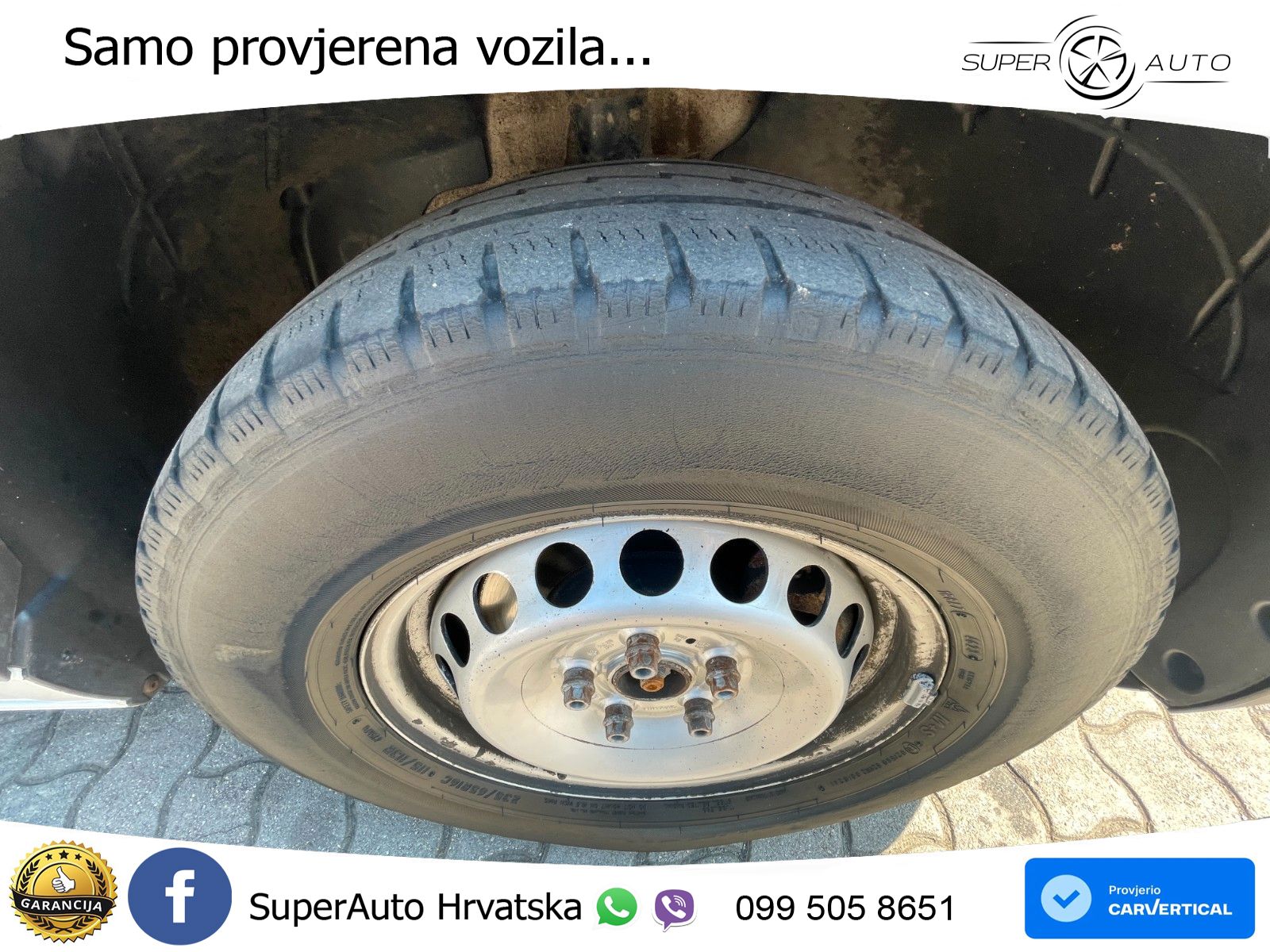 VW Crafter 140 KS