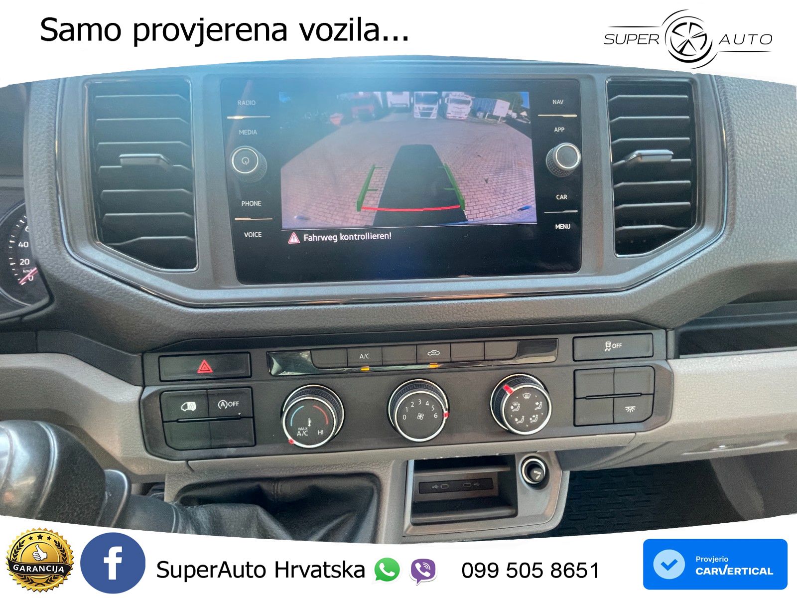 VW Crafter 140 KS