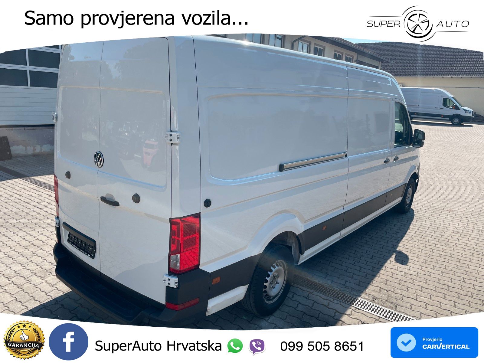 VW Crafter 140 KS