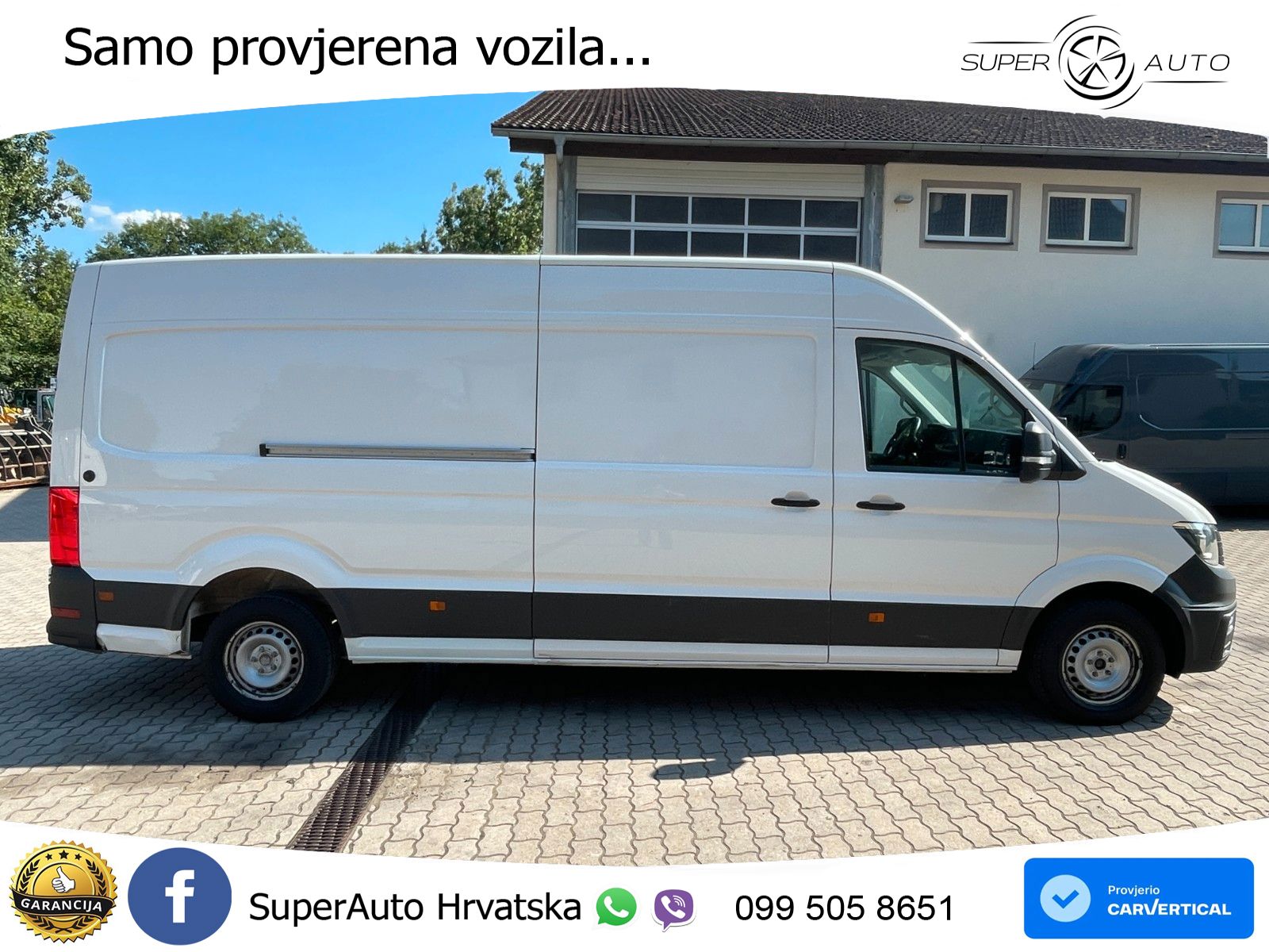 VW Crafter 140 KS