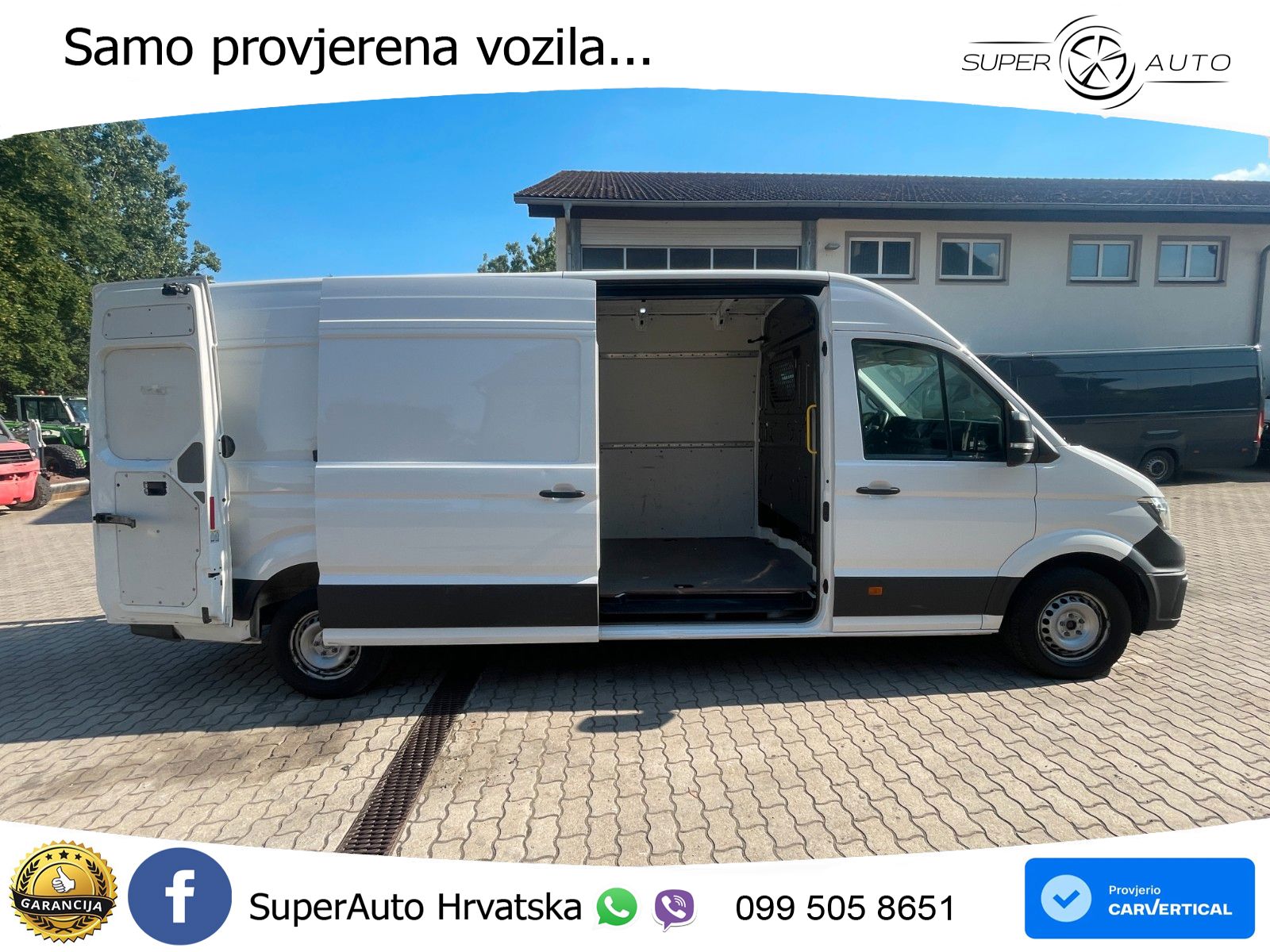 VW Crafter 140 KS