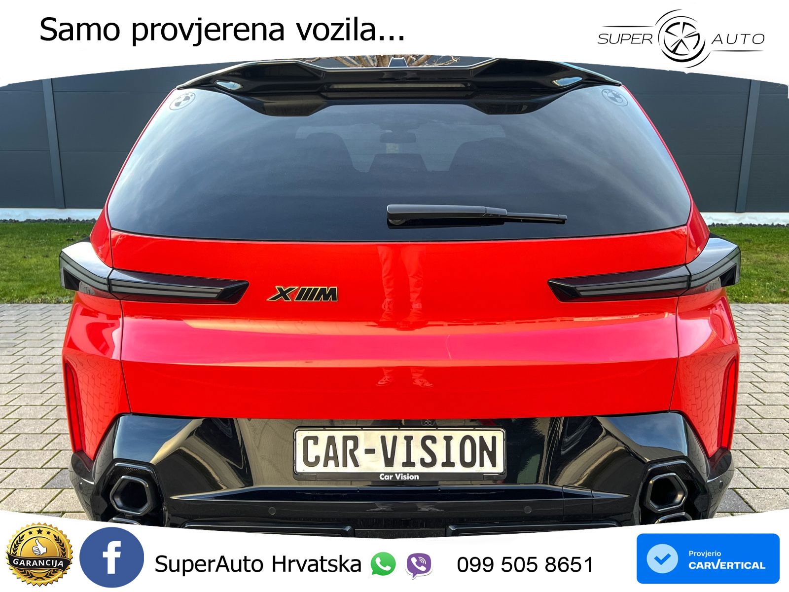 BMW XM 4.4 V8 (653 KS) xDrive Steptronic LED+GR SJED+ACC