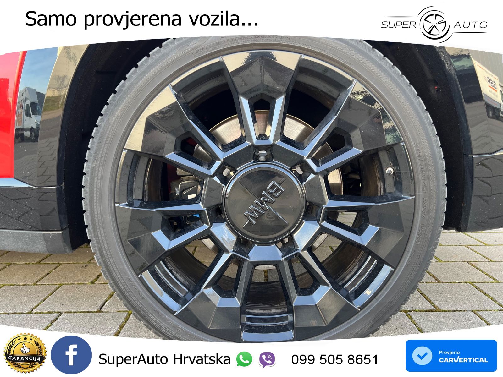 BMW XM 4.4 V8 (653 KS) xDrive Steptronic LED+GR SJED+ACC