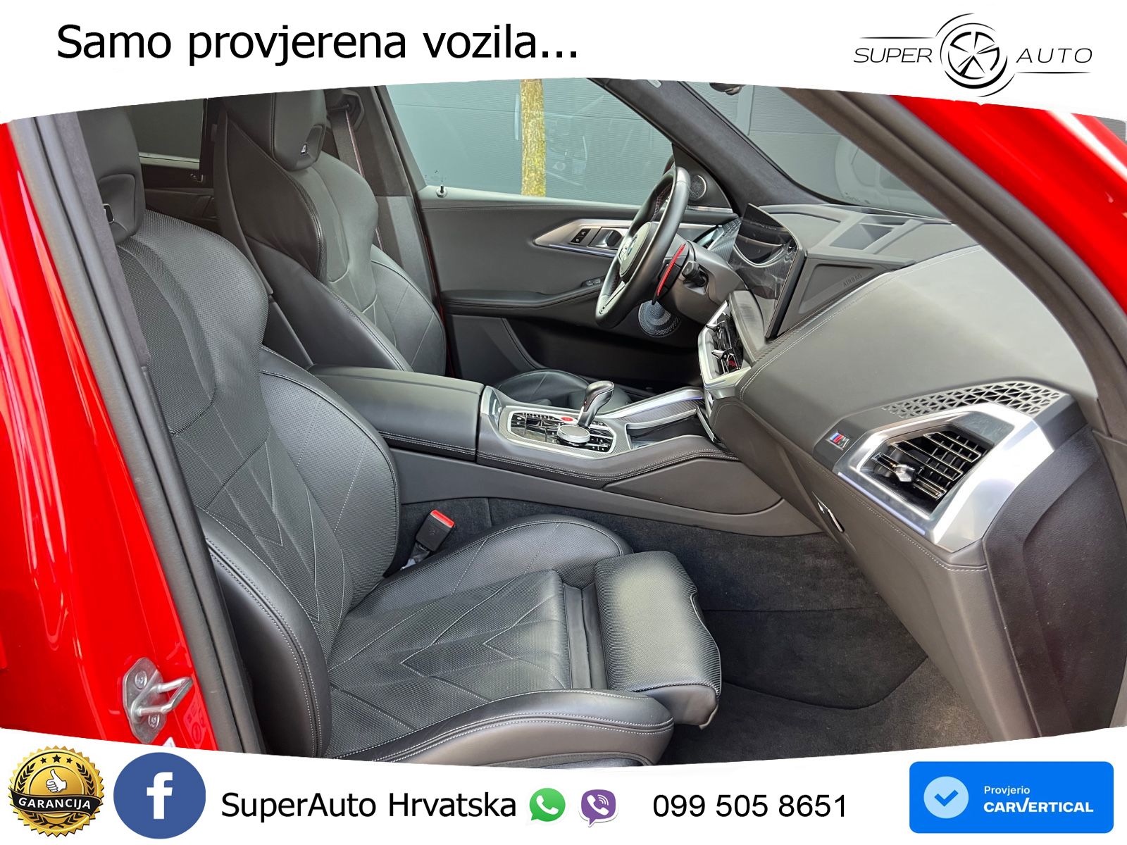 BMW XM 4.4 V8 (653 KS) xDrive Steptronic LED+GR SJED+ACC