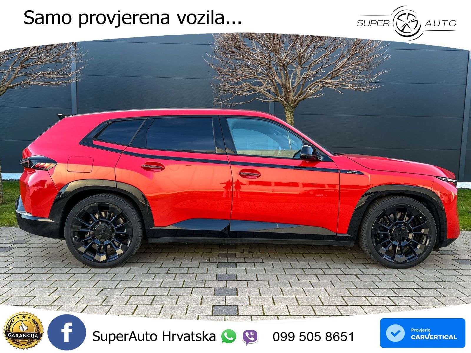 BMW XM 4.4 V8 (653 KS) xDrive Steptronic LED+GR SJED+ACC