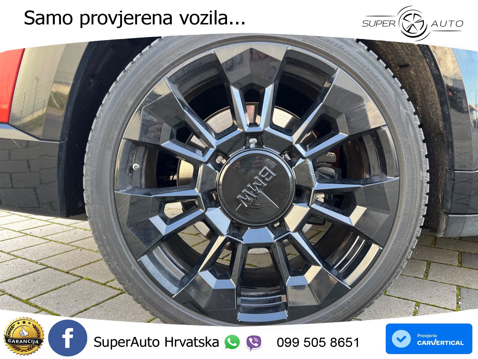 BMW XM 4.4 V8 (653 KS) xDrive Steptronic LED+GR SJED+ACC