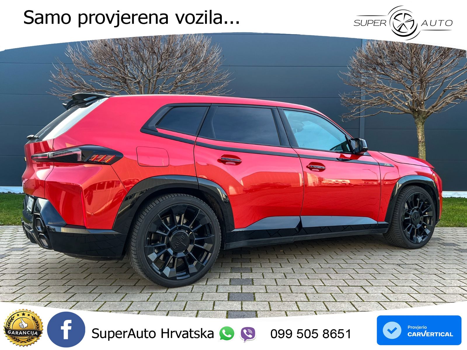 BMW XM 4.4 V8 (653 KS) xDrive Steptronic LED+GR SJED+ACC