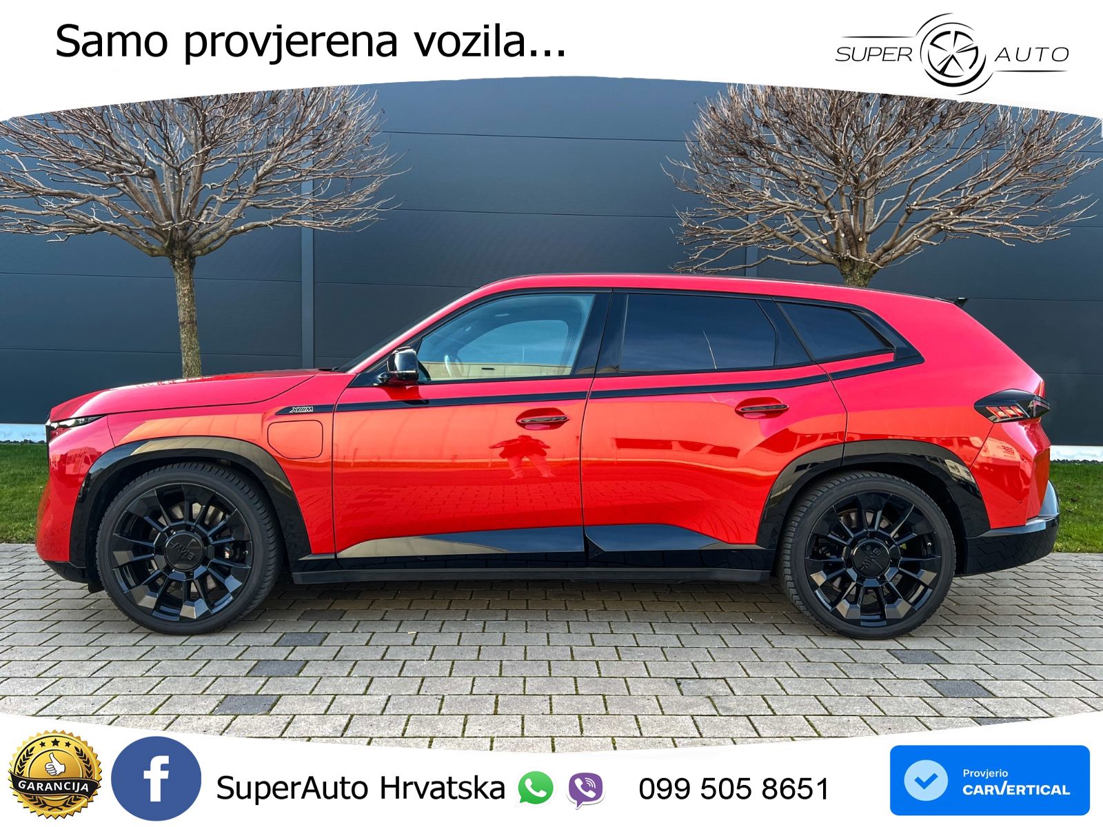 BMW XM 4.4 V8 (653 KS) xDrive Steptronic LED+GR SJED+ACC