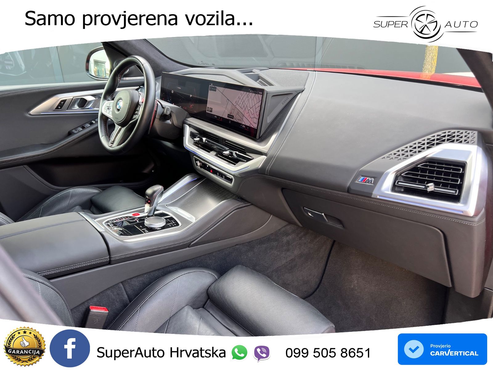 BMW XM 4.4 V8 (653 KS) xDrive Steptronic LED+GR SJED+ACC