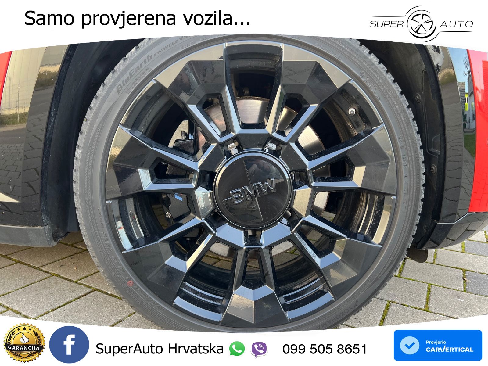 BMW XM 4.4 V8 (653 KS) xDrive Steptronic LED+GR SJED+ACC