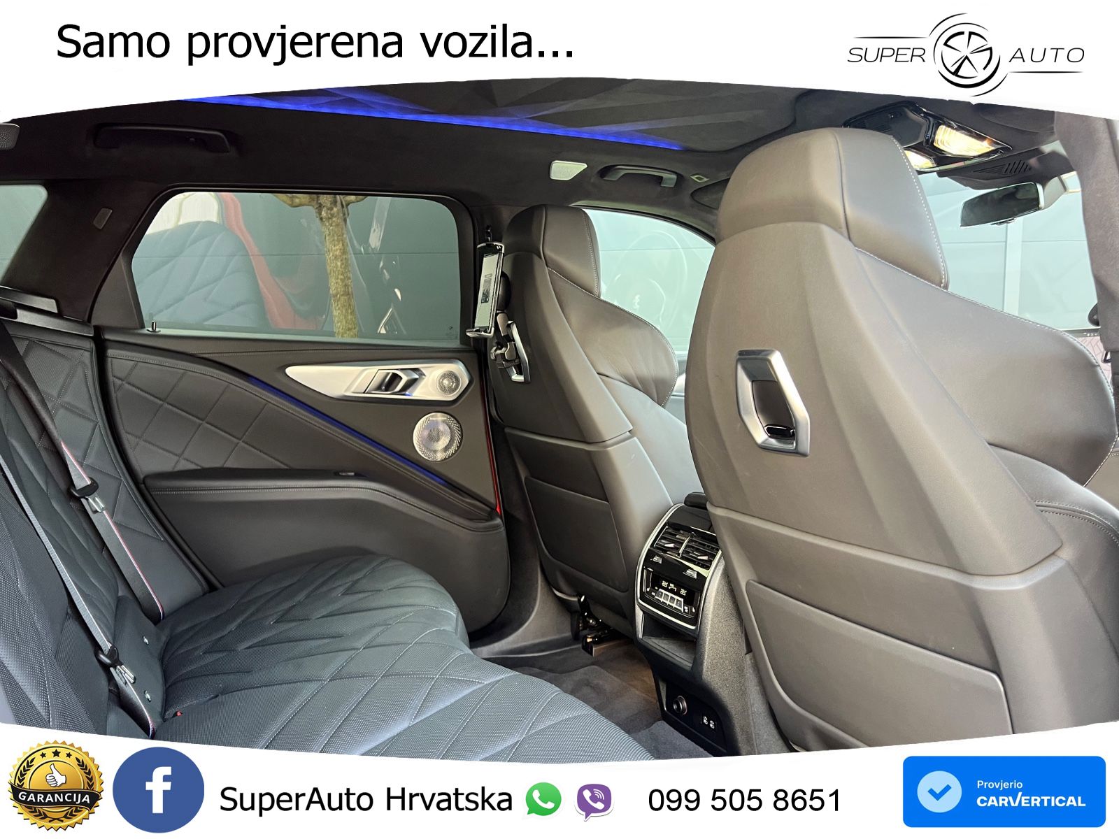 BMW XM 4.4 V8 (653 KS) xDrive Steptronic LED+GR SJED+ACC