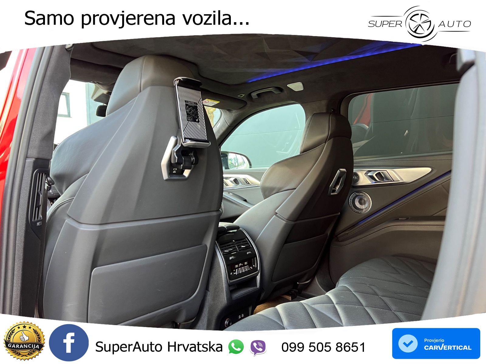 BMW XM 4.4 V8 (653 KS) xDrive Steptronic LED+GR SJED+ACC