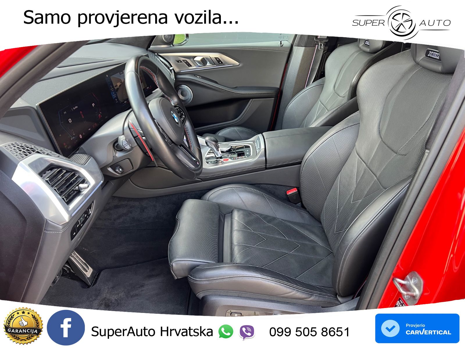 BMW XM 4.4 V8 (653 KS) xDrive Steptronic LED+GR SJED+ACC