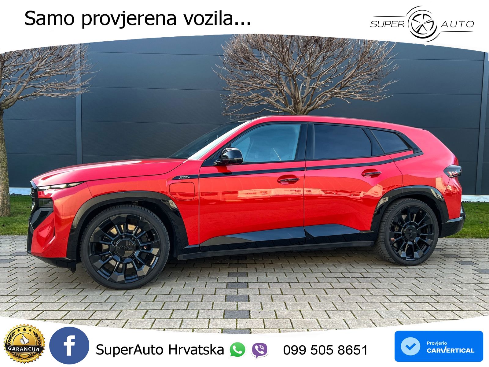 BMW XM 4.4 V8 (653 KS) xDrive Steptronic LED+GR SJED+ACC